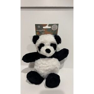Aroma Home Snuggable Hottie Panda Microwavable Lavender Scented Plush Heat Pad